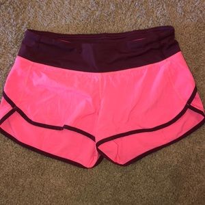 lululemon shorts